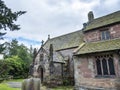 St MaryÃ¢â¬â¢s Parish Church and Schoolhouse in Nether Alderley Cheshire.